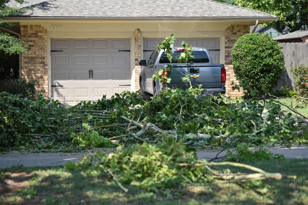Post-storm cleanup to continue for all wards through Aug. 6