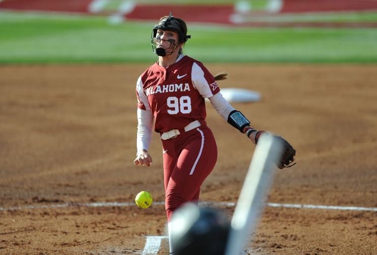 Oklahoma Softball: Jordy Bahl Follows Baker Mayfield With Nearly Perfect  Game - Sports Illustrated Oklahoma Sooners News, Analysis and More