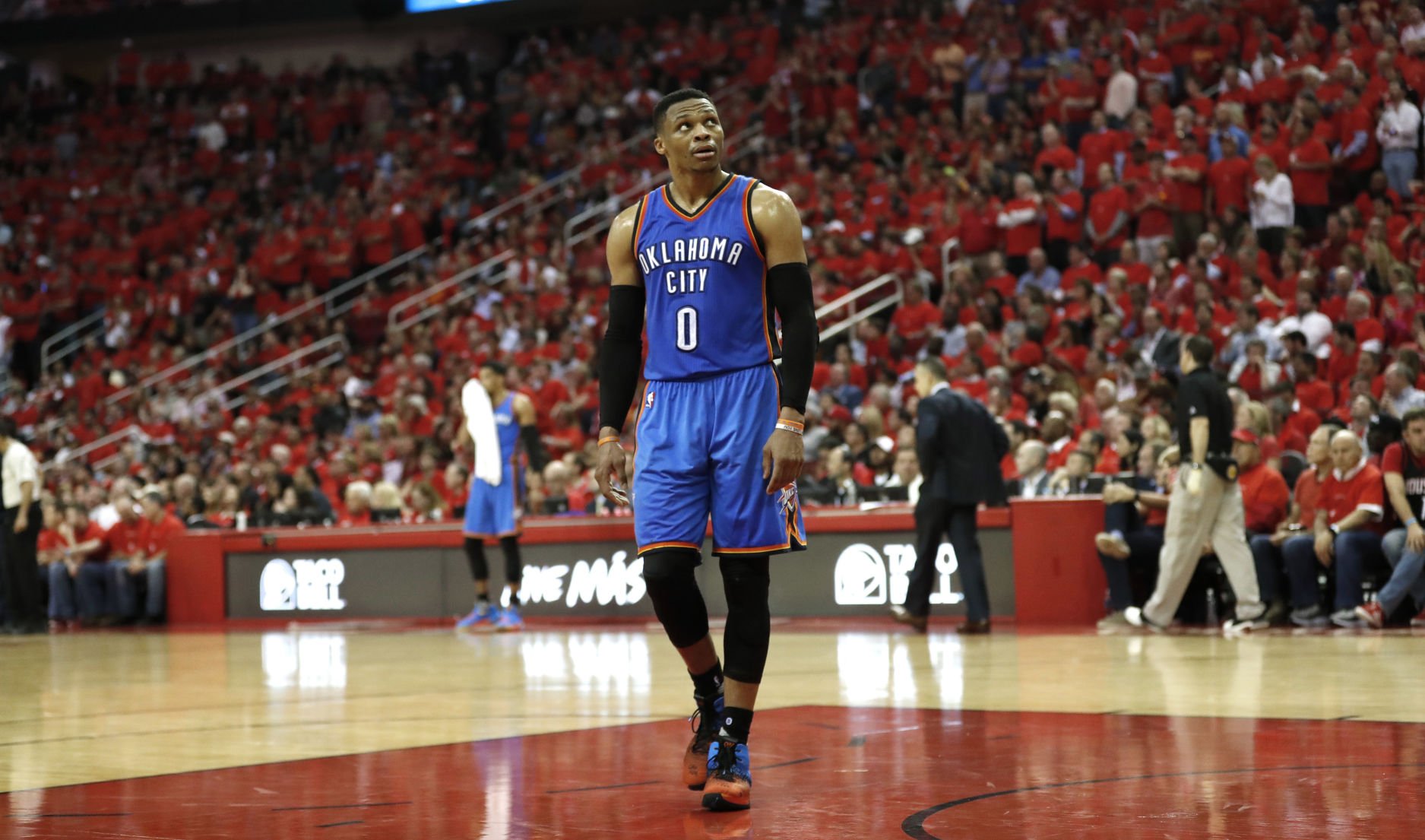 Russel Westbrook signs 5-year extension with Thunder, according to ESPN