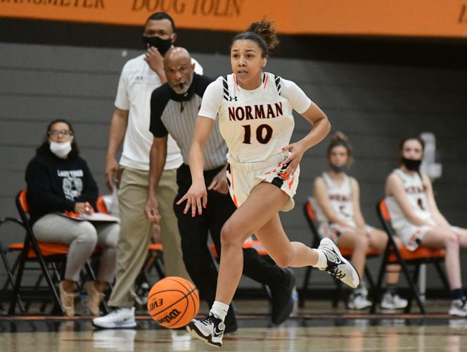 Norman High vs Edmond Santa Fe Girl's Basketball