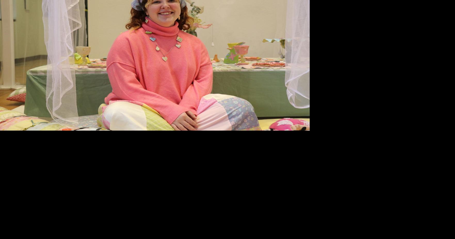 “Girlhood’ art installation frees OU student