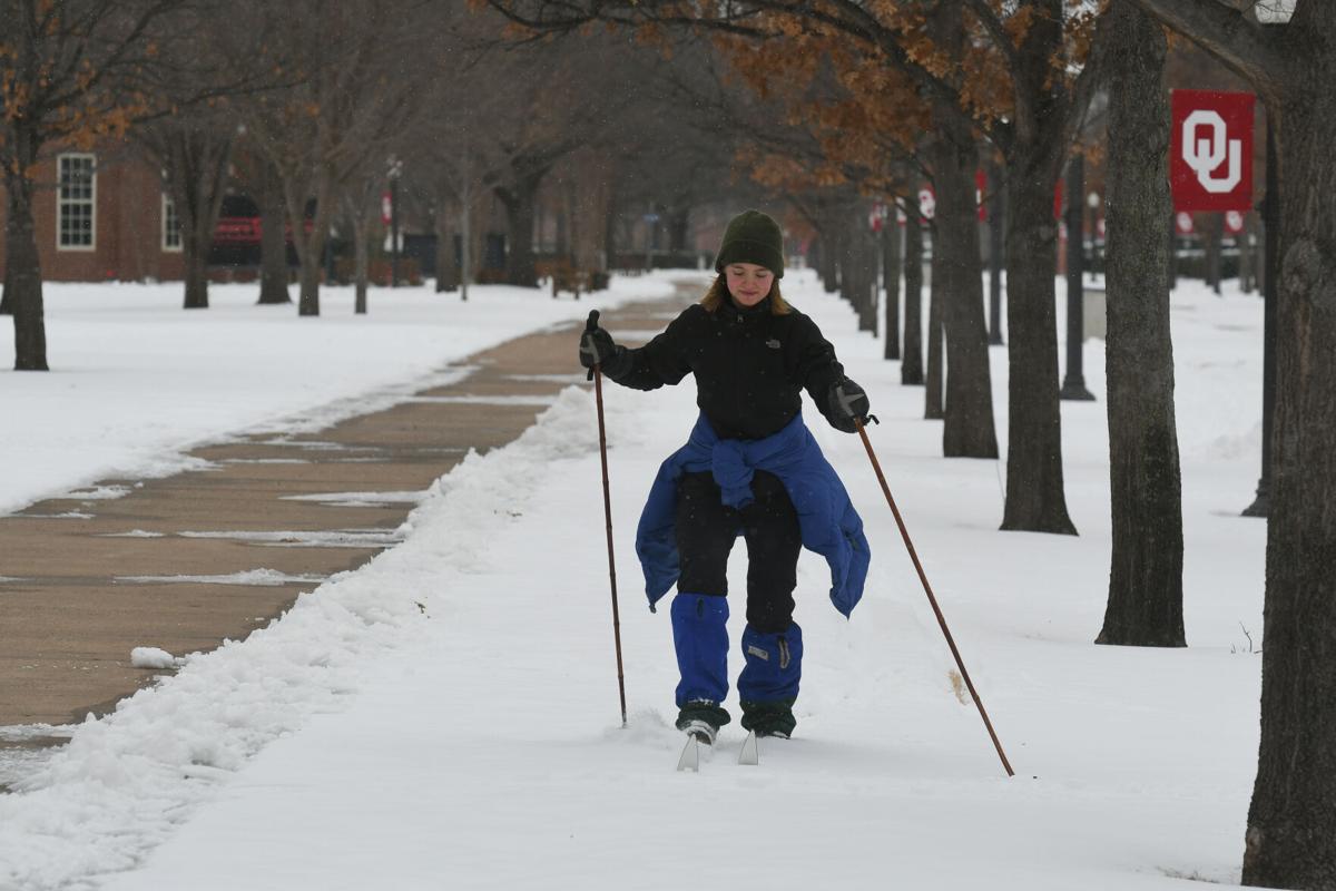 Norman Snow Day 3