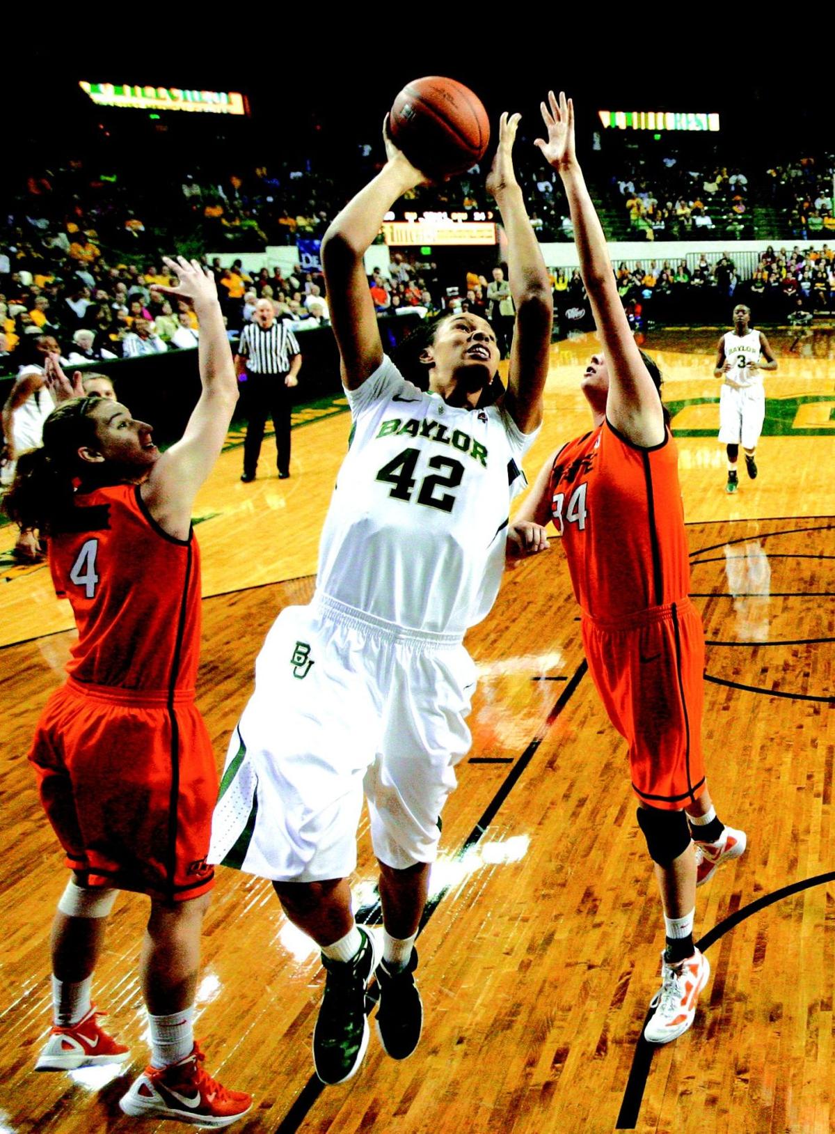 Oklahoma St Baylor Basketball