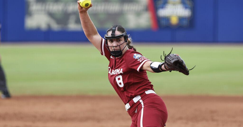 How Karlie Keeney quickly transitioned into Oklahoma softball’s interim pitching coach for sidelined Jennifer Rocha