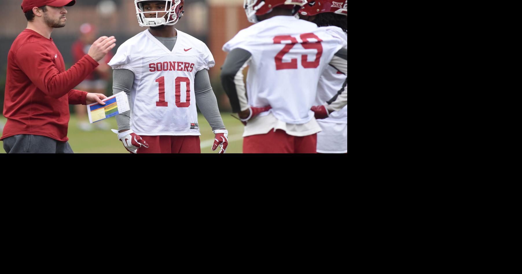 OU football: Oklahoma's Patrick Fields remained persistent during time ...