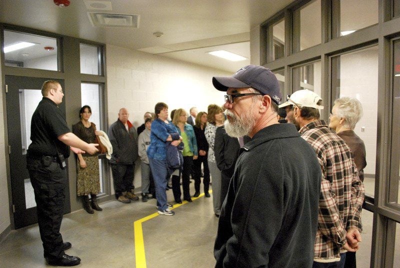 Cleveland County jail nearing capacity five years after opening