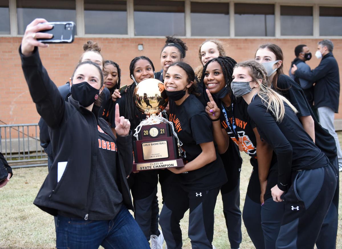 Norman High Basketball Welcome Home Rally
