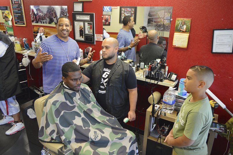 New Barber In Town Offering Free Haircuts For Back To School