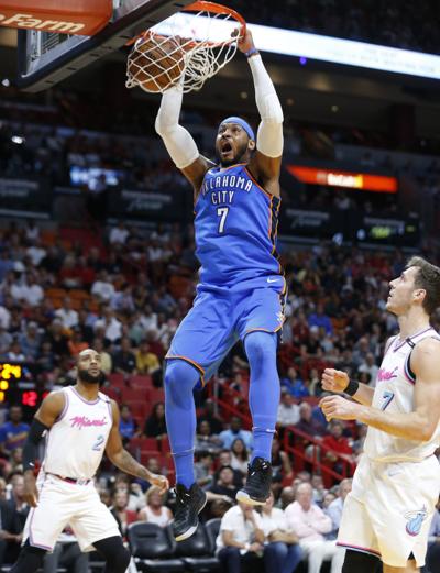 Second Unit Starts Fourth Quarter Run To Win Game In Miami Give