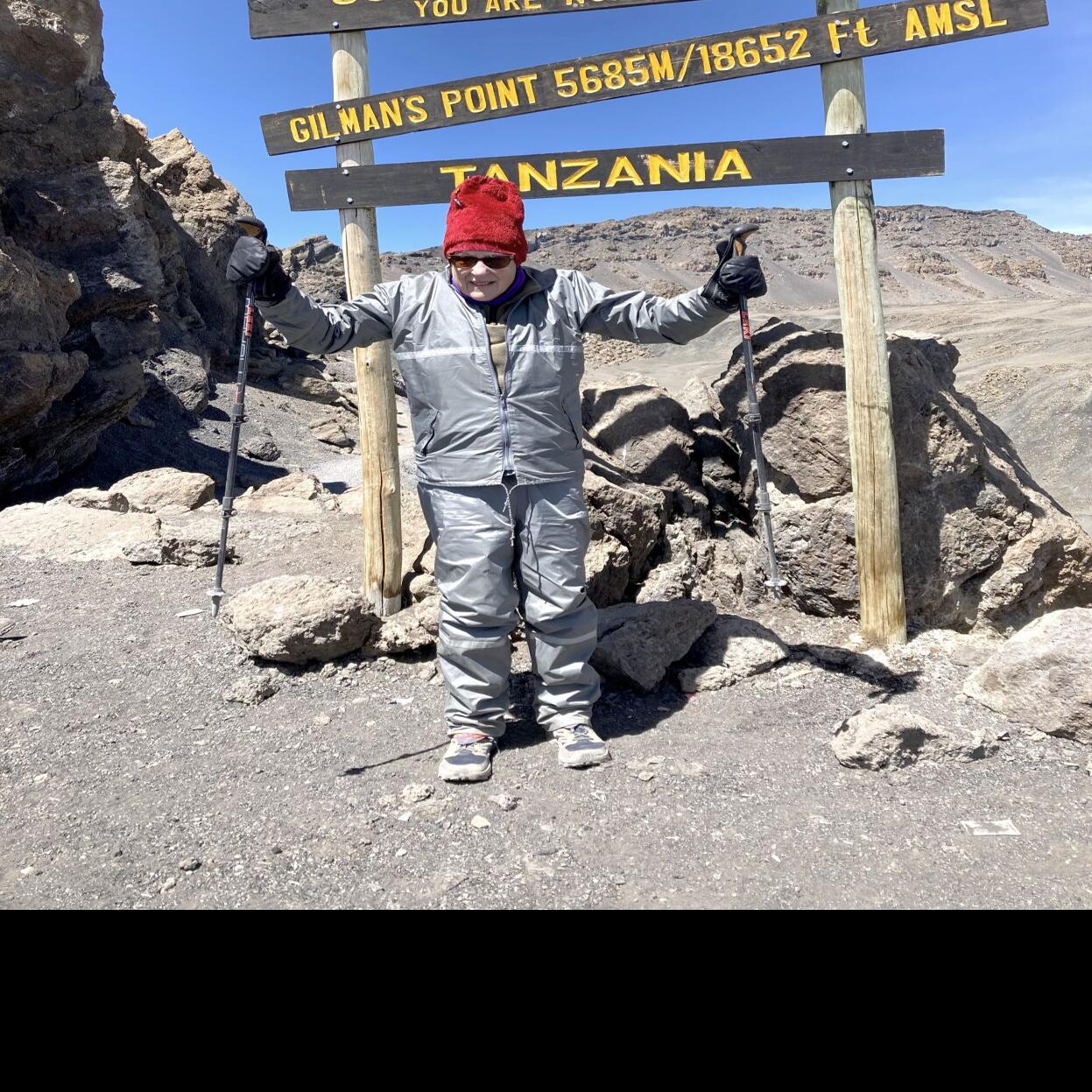 80-year-old climber makes it to the top | Opinion | normantranscript.com