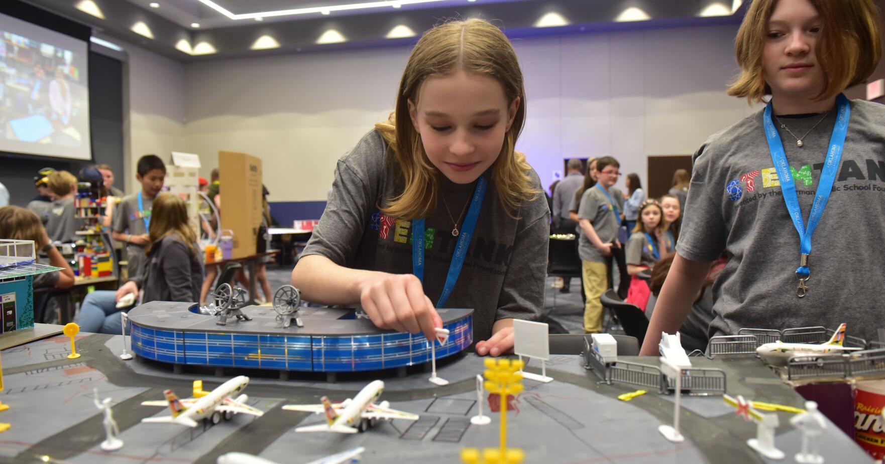 BORN TO FLY: Norman students strengthen team skills at STEM Tank - Vimarsana News