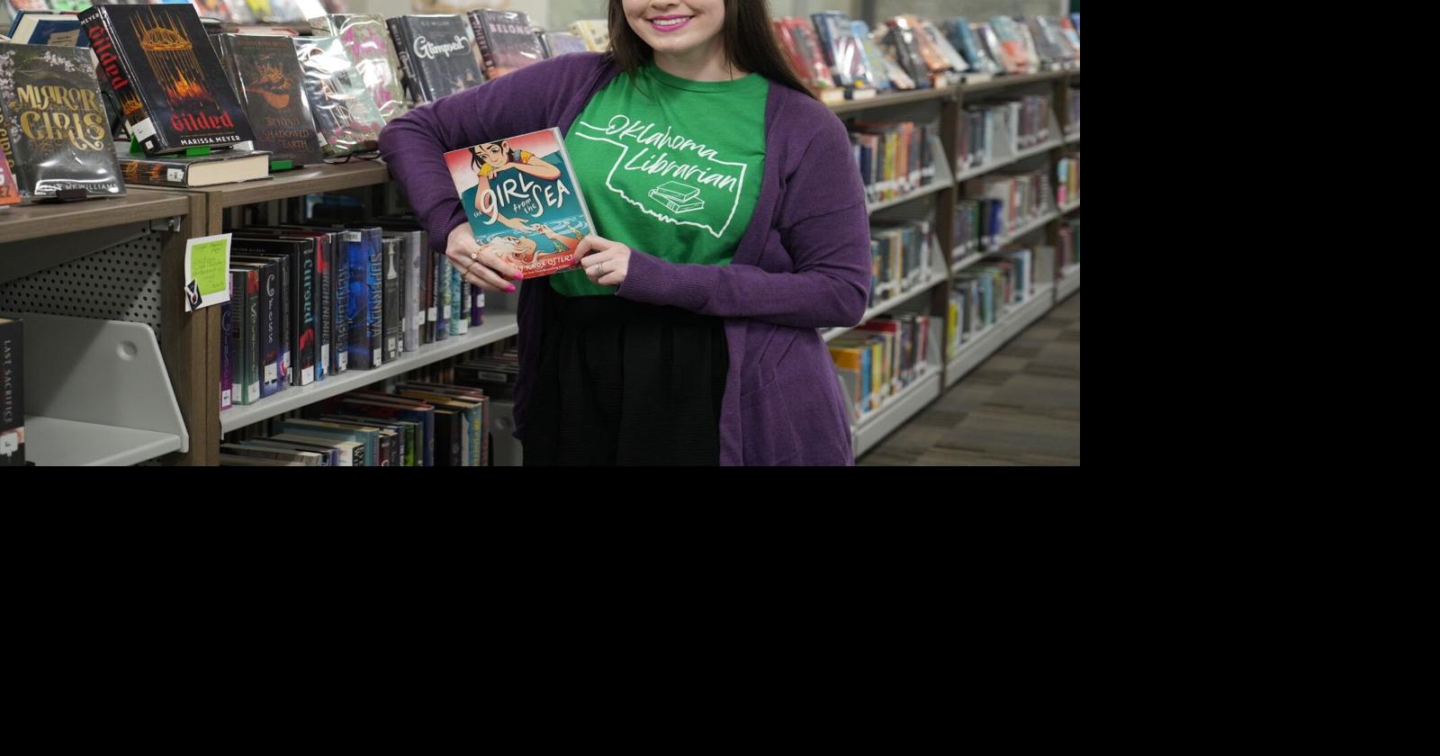Local librarians recognized nationally as 