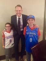 How an 11-year-old's letter changed the beginning of Sam Presti's season
