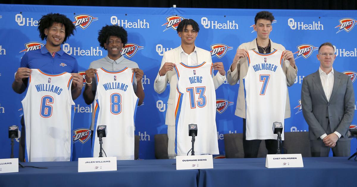 Okc Rookie OKC Thunder notepad: Thunder sign 2022 first-round picks to rookie ...