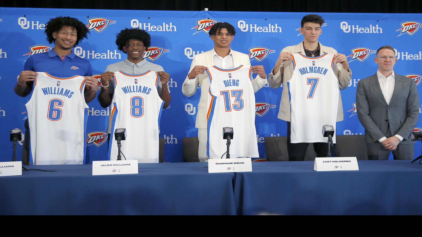 OKC Thunder notepad: Thunder sign 2022 first-round picks to rookie