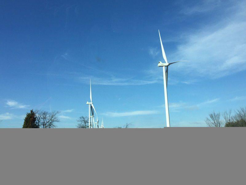 Military has more say on turbine locations Oklahoma