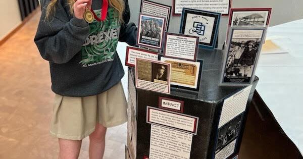 All Saints student to present award-winning poster at Smithsonian - Vimarsana News