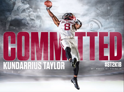 2018 Wr Becomes Ou S Second Commitment In One Day Don T Miss