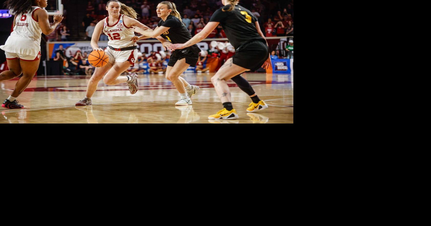 Sooners dominate Idaho 89-59 to set up 2nd-round home game Sunday against Michigan State