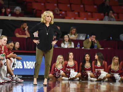 Ou Women S Basketball Last Place Kansas Hands Oklahoma Fifth