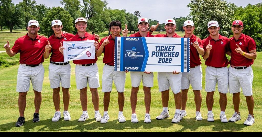 OU men's golf Sooners rally, win regional title in dominant fashion
