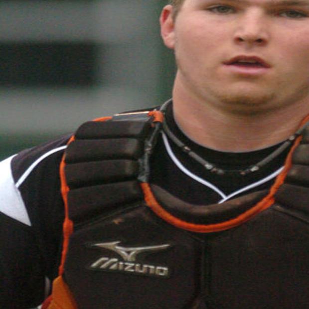 Tigers' catcher Koepp worked on his defensive skills