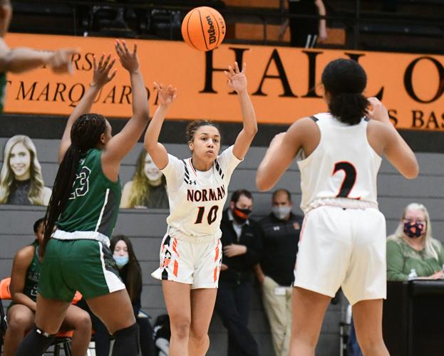 Norman High vs Edmond Santa Fe Girl's Basketball