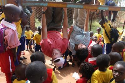 OU students put spring break to good use in service trip to Uganda | Local  News | normantranscript.com