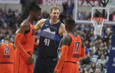 thundernotes okc living a back to back back to back existence