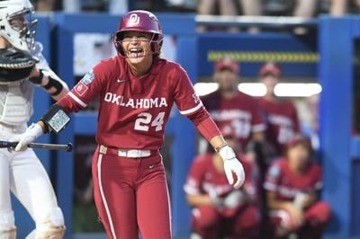 OU V Texas WCWS Game 2