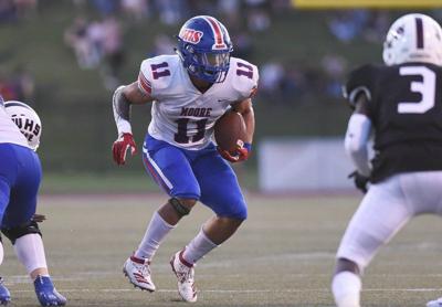 Moore offensive line paving the way for big offensive ...