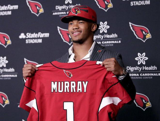 Arizona Cardinals take QB Kyler Murray with first pick in 2019 NFL draft