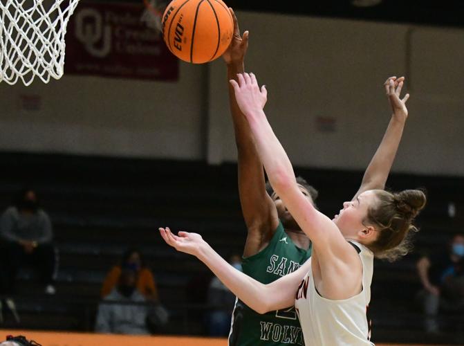 Norman High vs Edmond Santa Fe Girl's Basketball