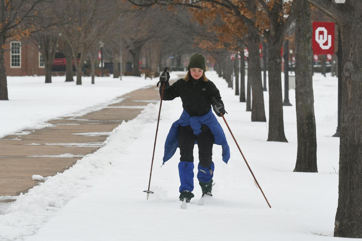 Norman Snow Day 3