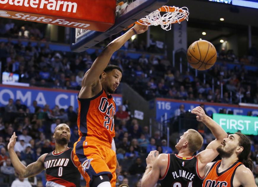 Andre Roberson working on mind along with free throws