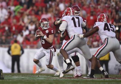 Ou Football Oklahoma Georgia Announce Home And Home Series