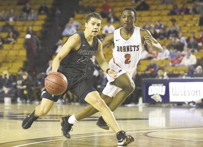 High School Boy S Basketball Tim Stogsdill Jordan Thompson Earn