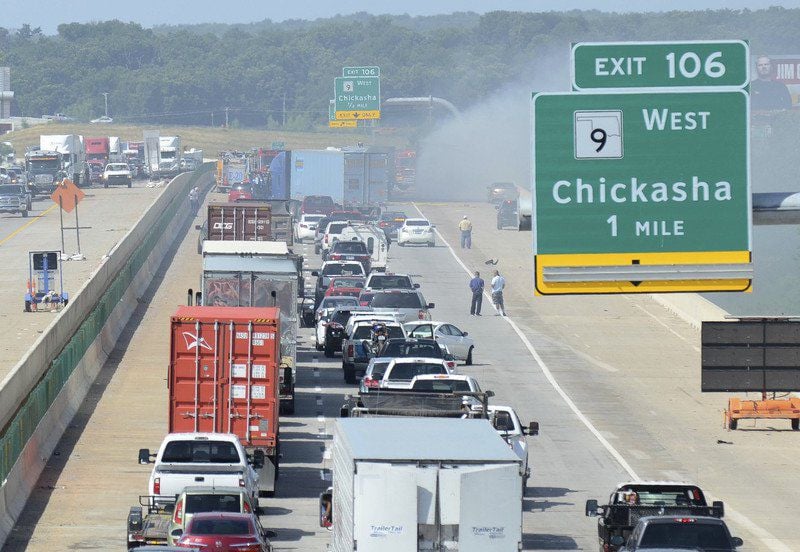Oklahoma I 35 Road Conditions