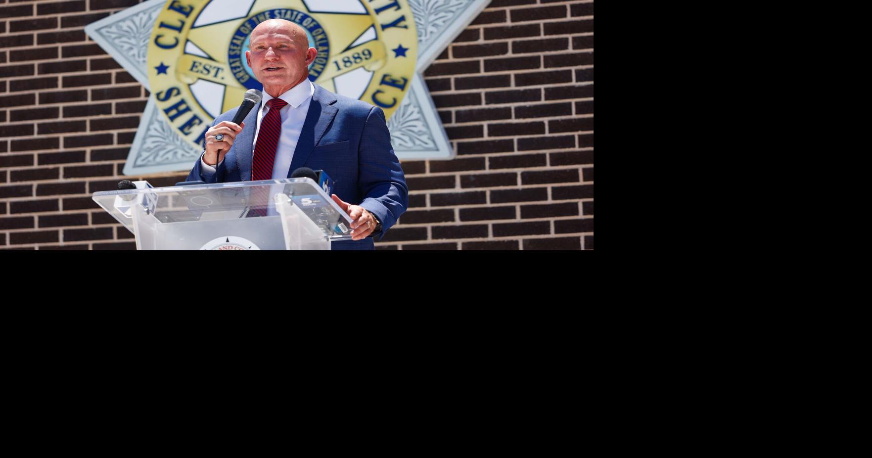 Sen. Darrell Weaver appointed Cleveland County Sheriff | News ...