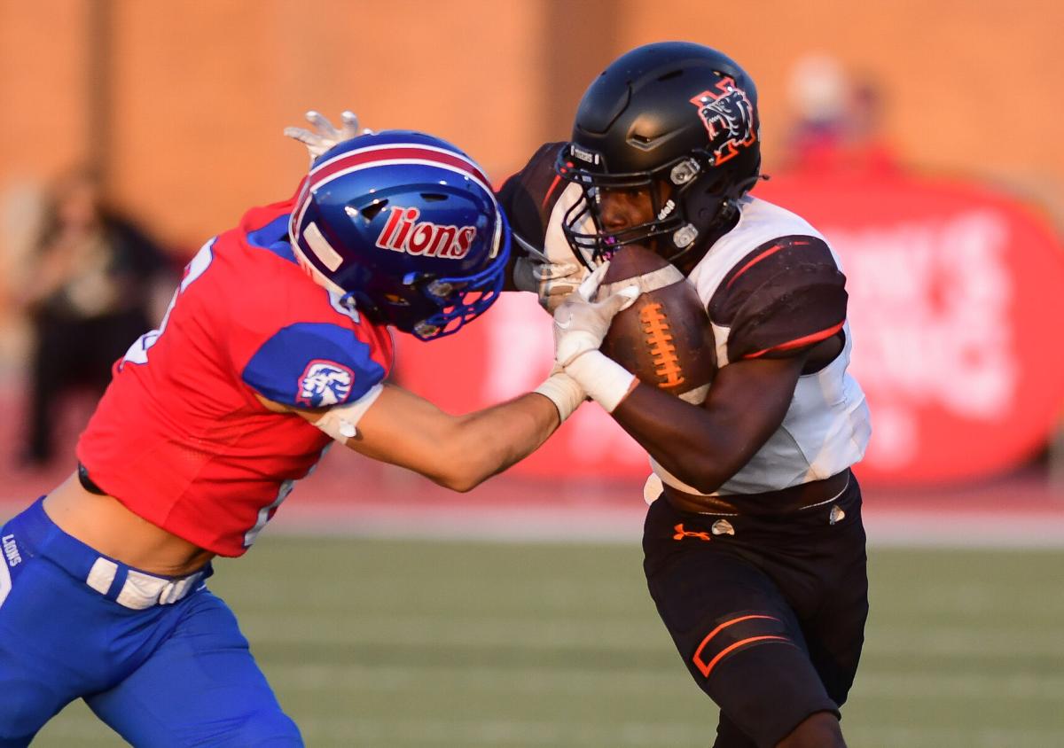 Norman High vs Moore Football