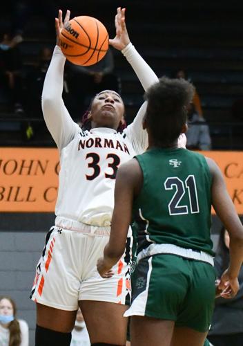 Norman High vs Edmond Santa Fe Girl's Basketball
