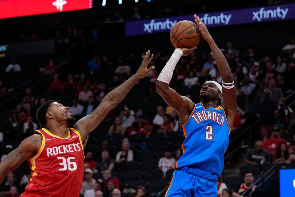 Thunder beat Nuggets 96-84 in low-scoring slug fest
