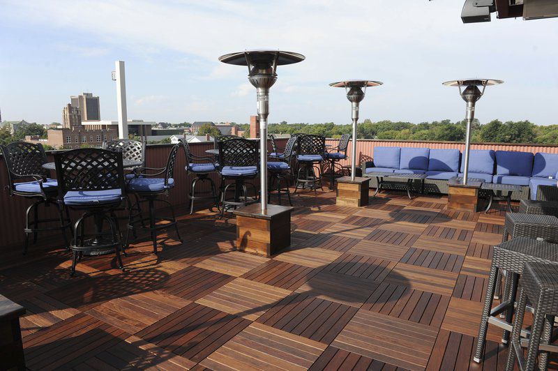 Campus Corner's newest restaurant sits above the rest Business