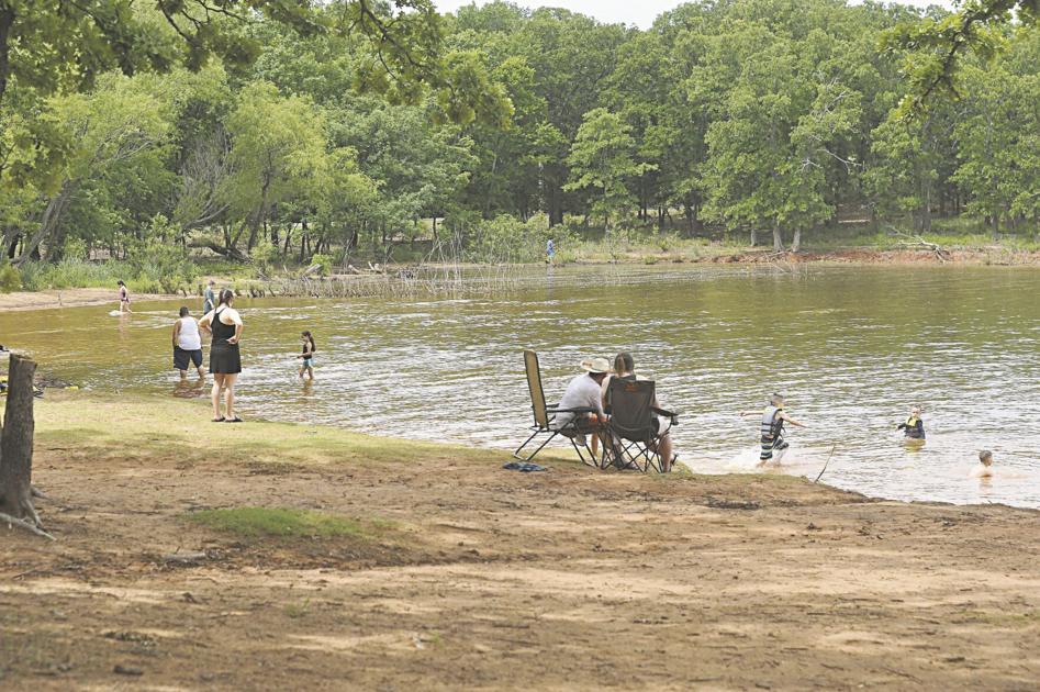 Oklahoma state parks see spikes in visitation