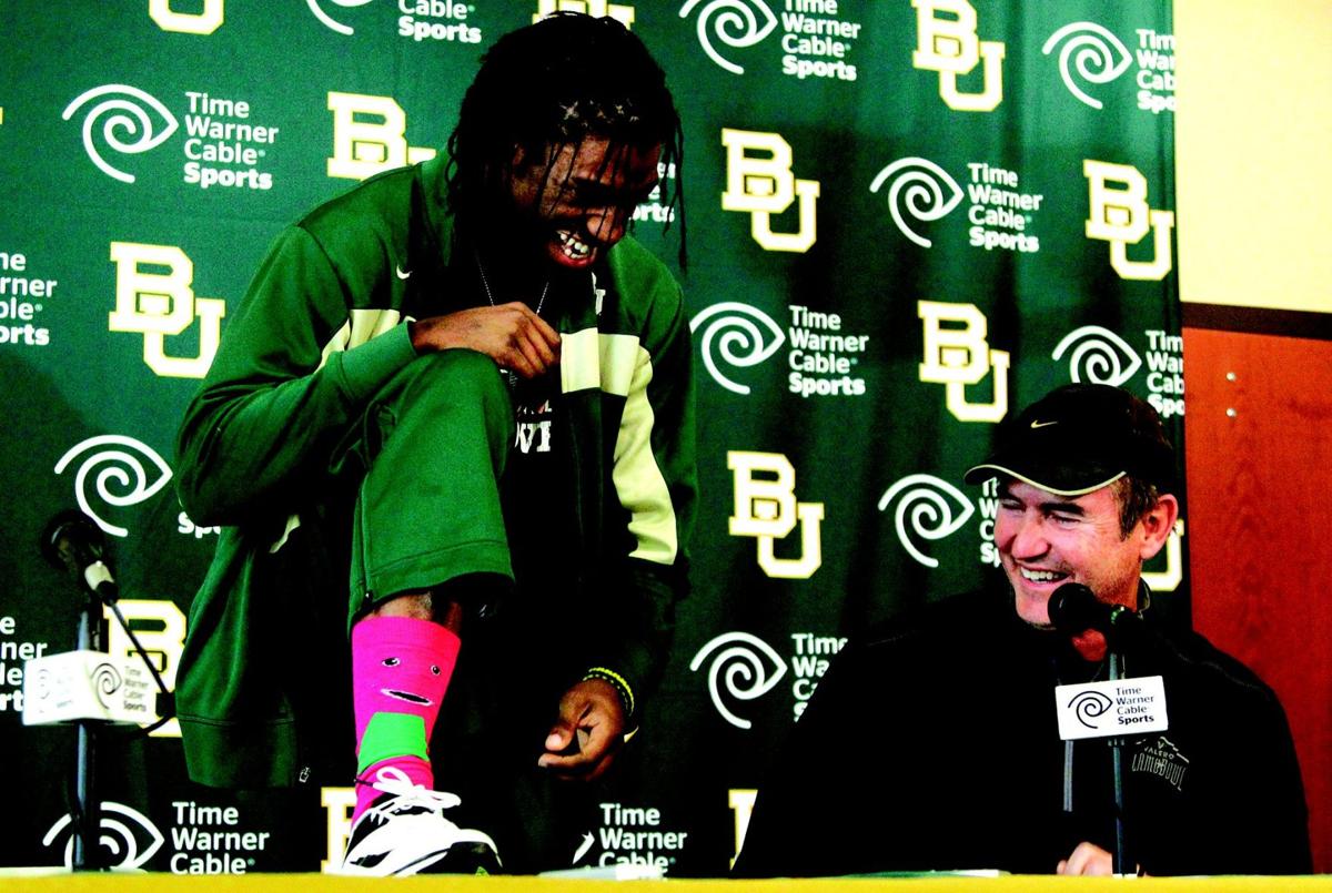 Baylor Robert Griffin III Football