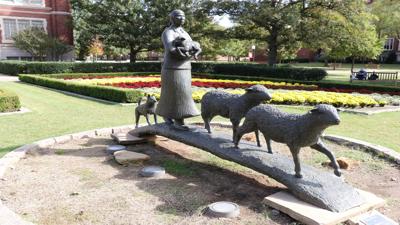 Norman Boasts Remarkable Collection Of Public Sculptures News Normantranscript Com When michelangelo was born, his father, leonardo di buonarrota simoni, was briefly serving as a magistrate in the small village of caprese. norman boasts remarkable collection of