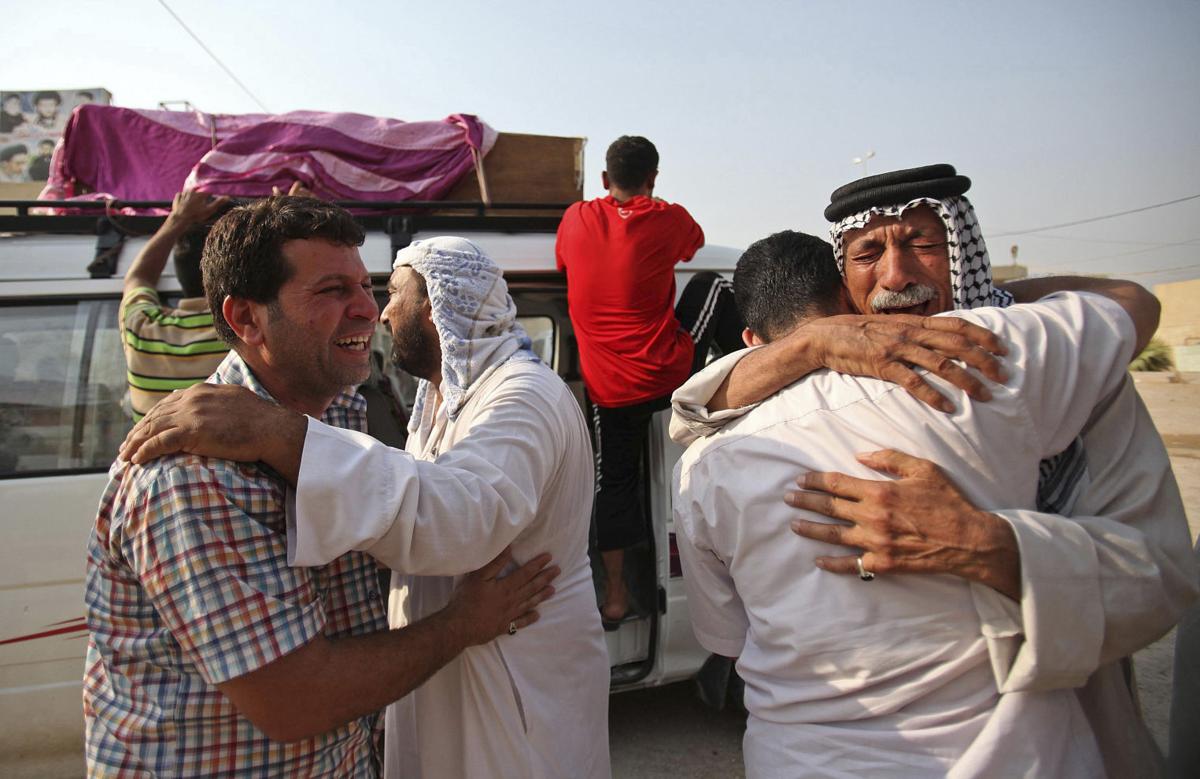 APTOPIX Iraq Violence