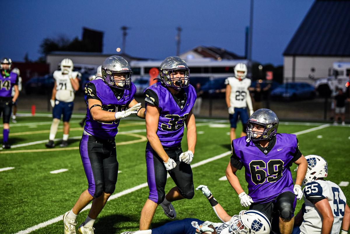 CCS football continues undefeated season with 65-12 win over Alva | Don ...