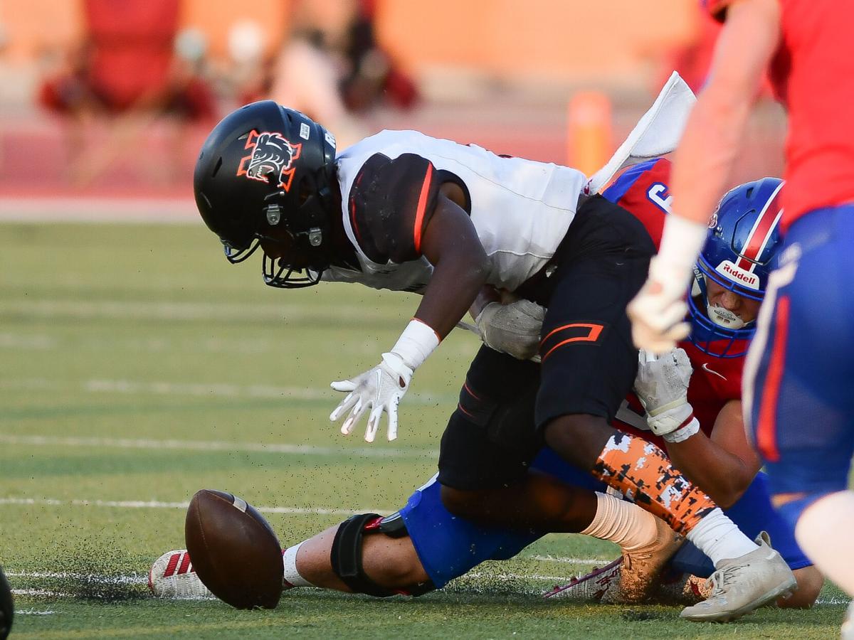 Norman High vs Moore Football