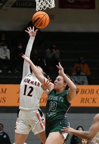 Norman High vs Edmond Santa Fe Girl's Basketball